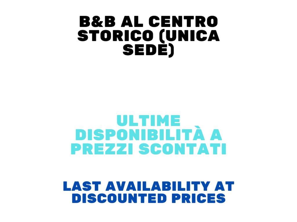 B&B Al Centro Storico Neapol Exteriér fotografie