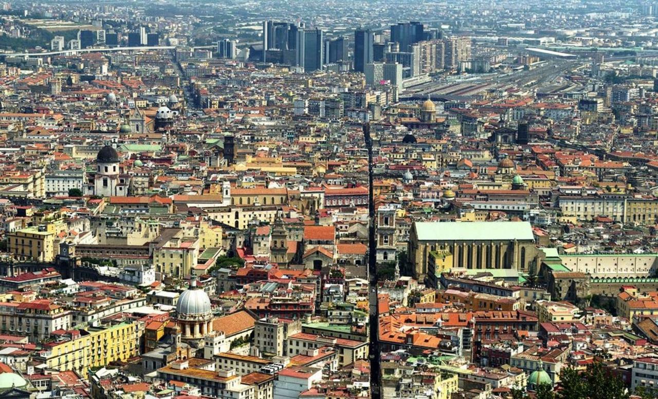 B&B Al Centro Storico Neapol Exteriér fotografie