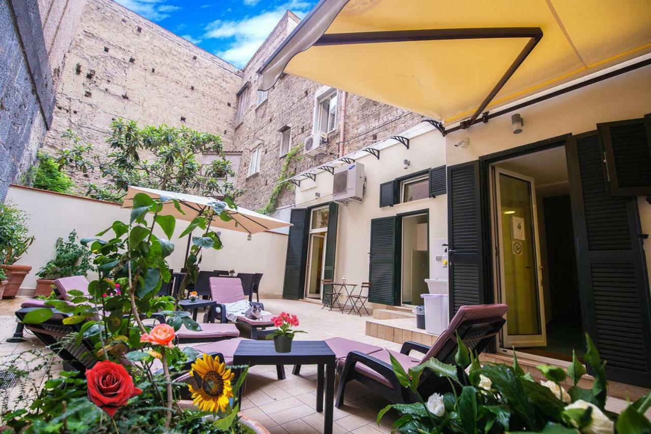 B&B Al Centro Storico Neapol Exteriér fotografie
